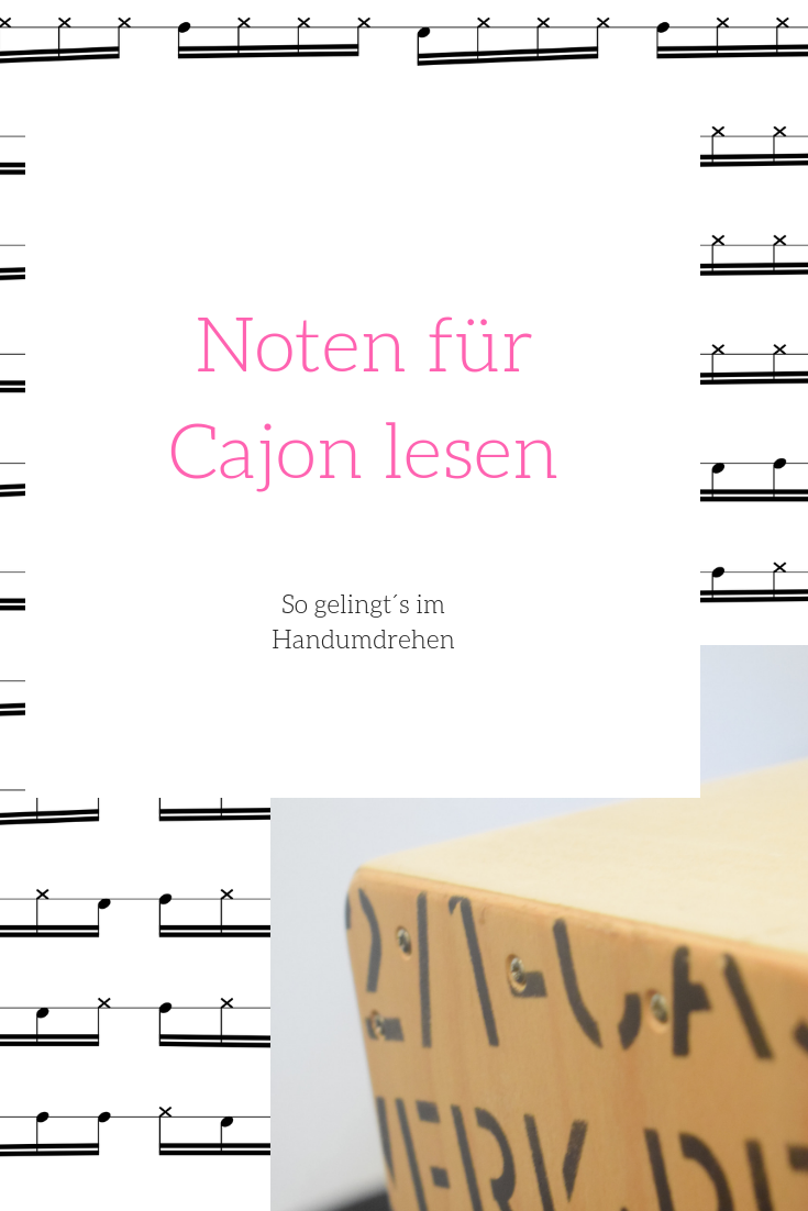 Ist Cajon lernen schwer? Manu Holmer Schlagzeug und Wortspielerin