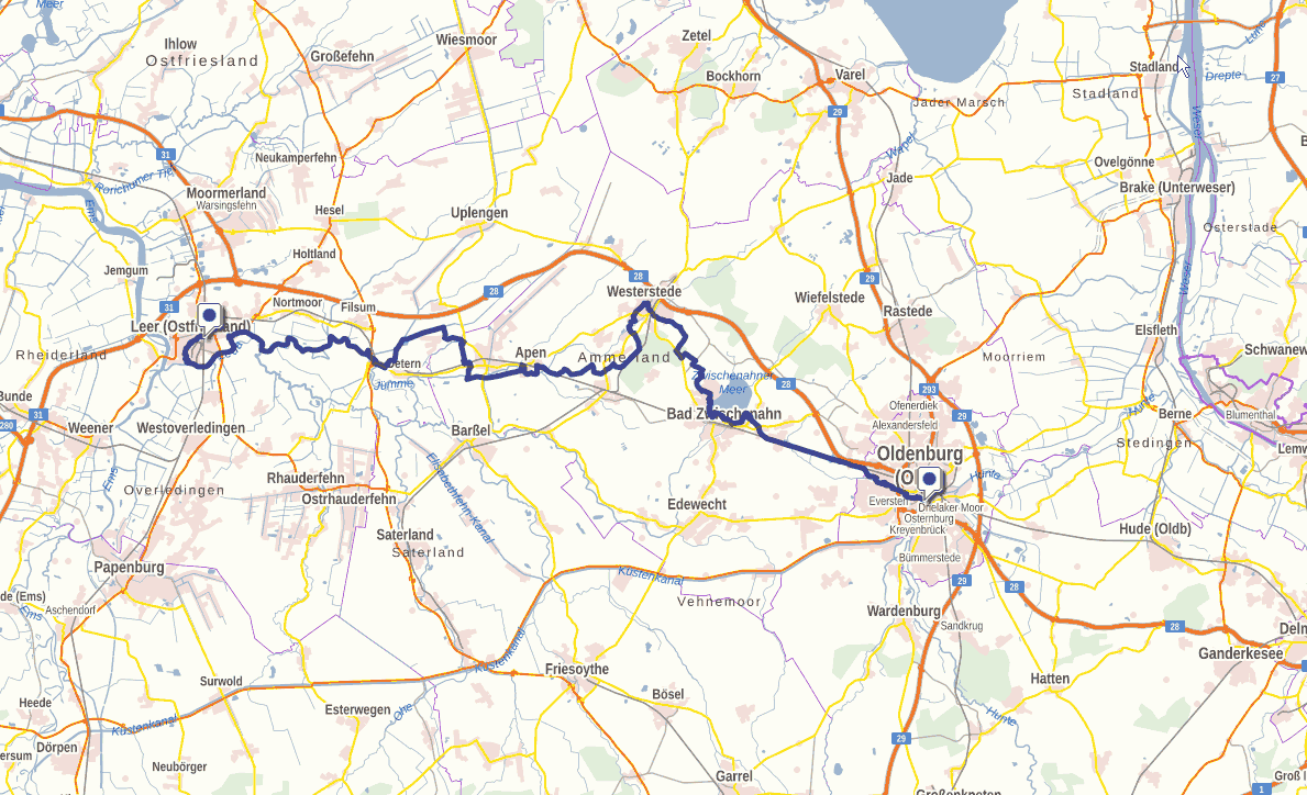 Der EmsHunteWeg Wiehengebirgsverband WeserEms e. V.
