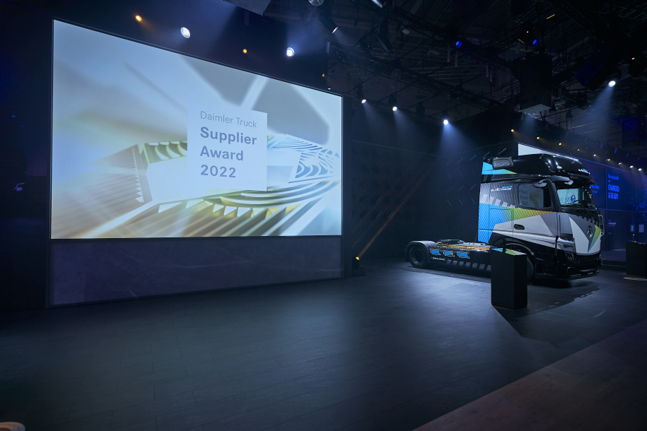 Daimler Truck Supplier Award Eventagentur Stuttgart