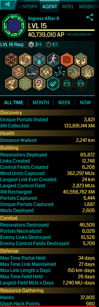 至高の16 だったのだが Ingress After 8 イングレス アフター8 至高の16 だったのだが Ingress After 8 イングレス アフター8