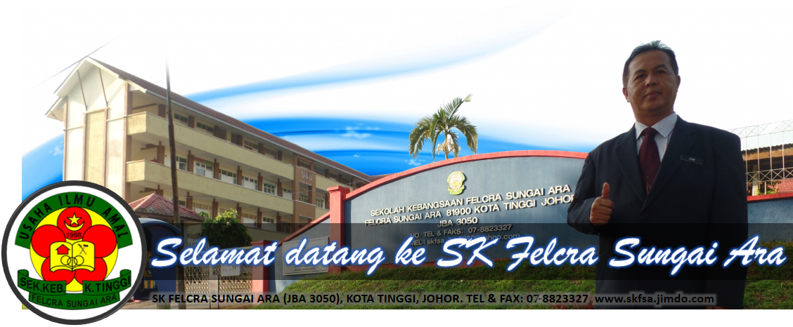 Sk Felcra Sungai Ara Jba3050 Website Of Skfsa Jba3050
