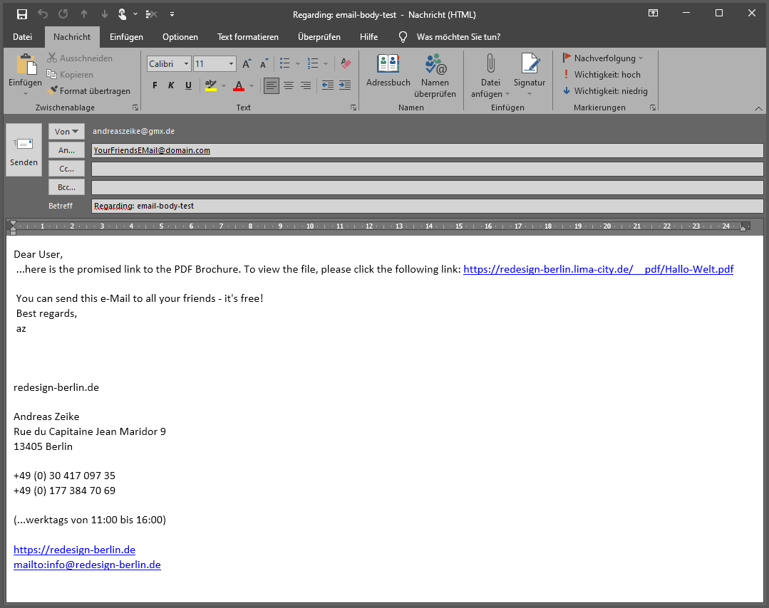 Html tricks stockholm test