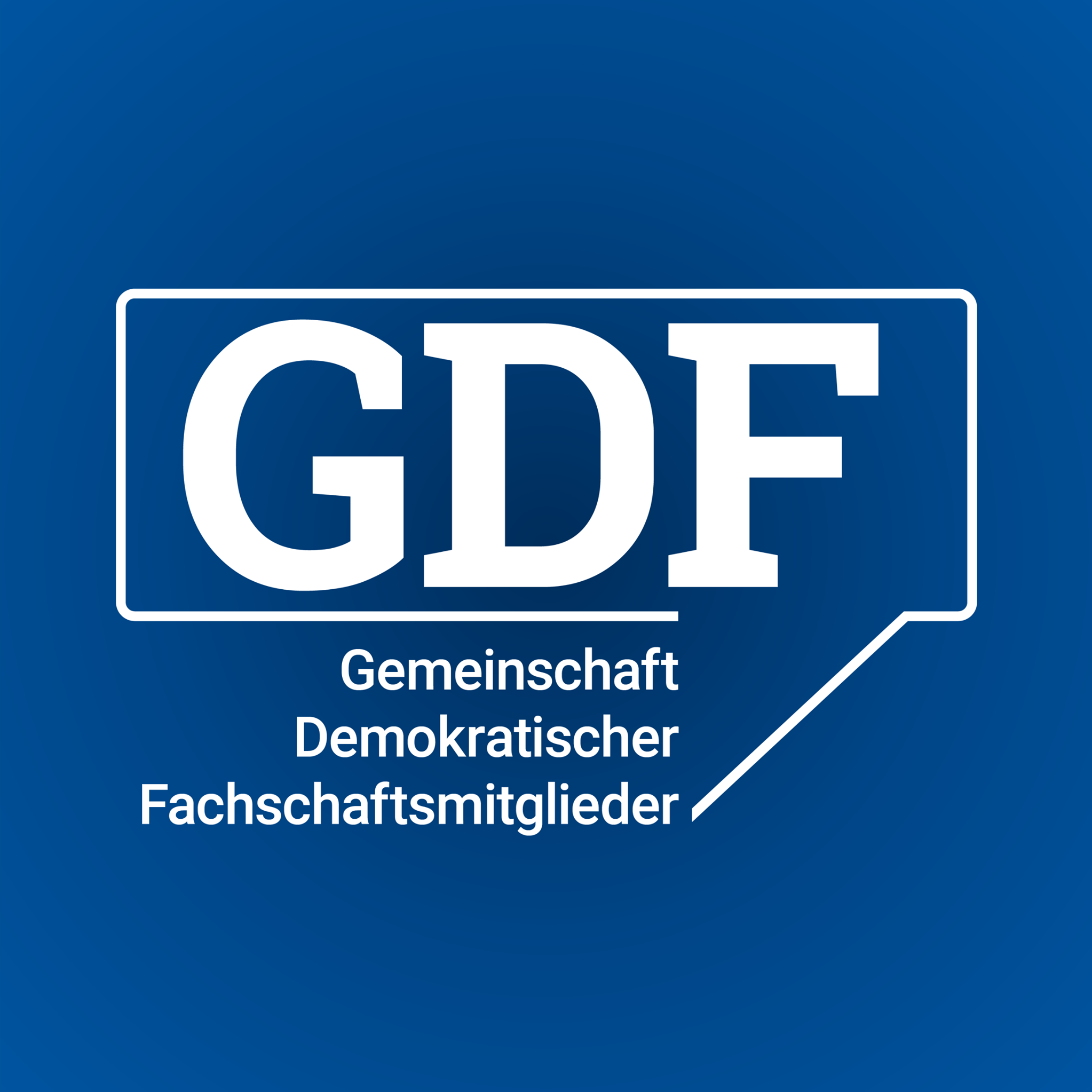 Über uns GDF Gemeinschaft Demokratischer Fachschaftsmitglieder