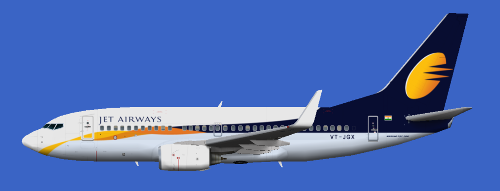 Jet Airways Flyingcarpet S Flightsim Repaints