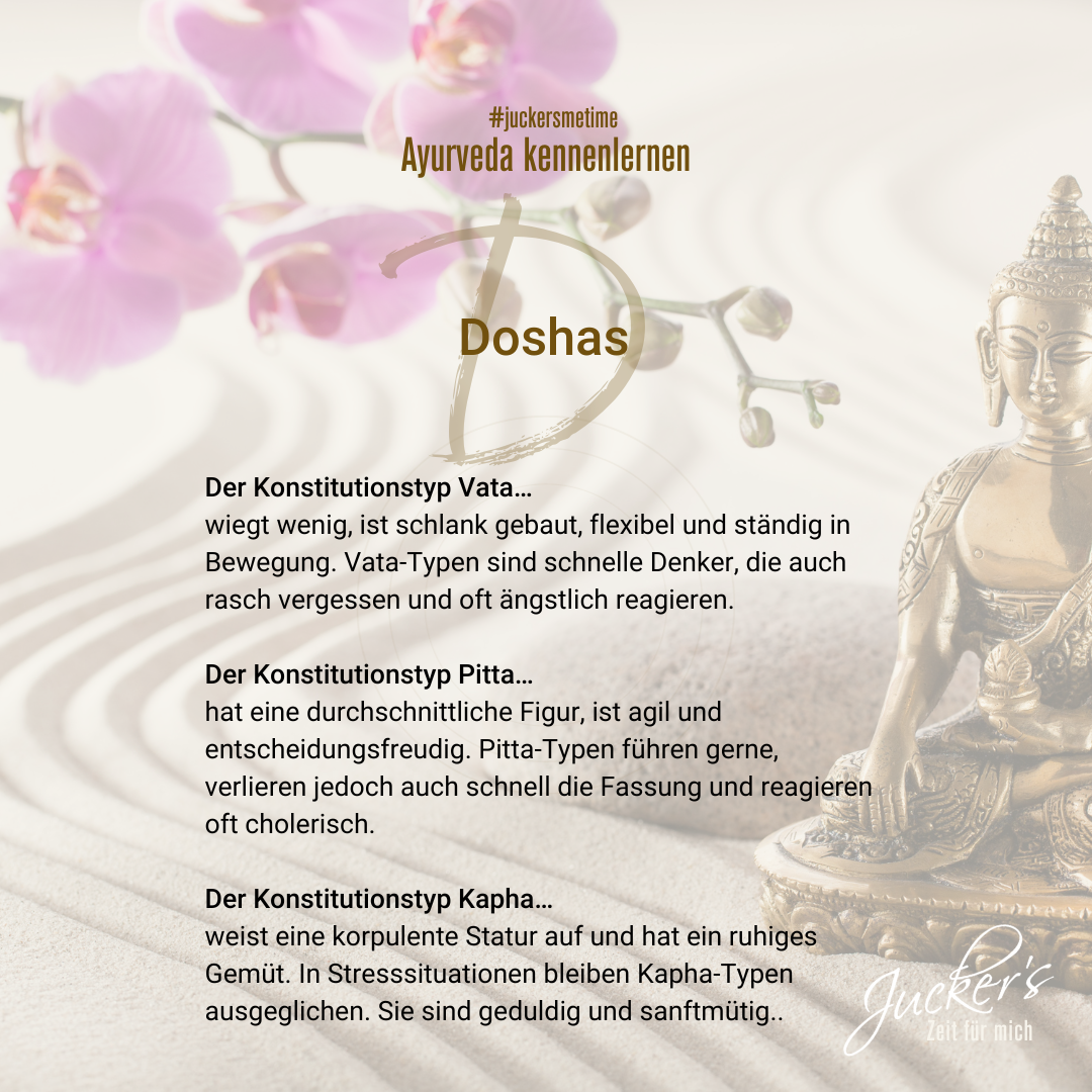 Ayurveda kennenlernen JUCKERs BoutiqueHotel Restaurant