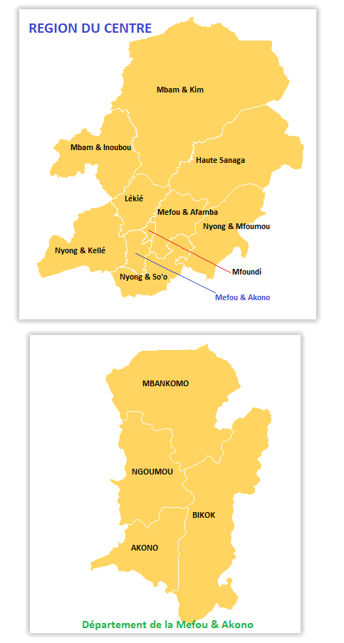 Les CTD de la Mefou et Akono Osidimbea La Mémoire du Cameroun