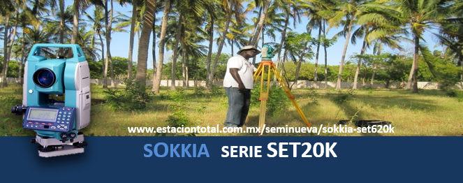Sokkia set620k - estacion total