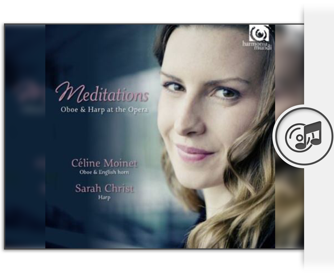 "Meditations Oboe & Harp at the opera" Céline & Sarah Christ