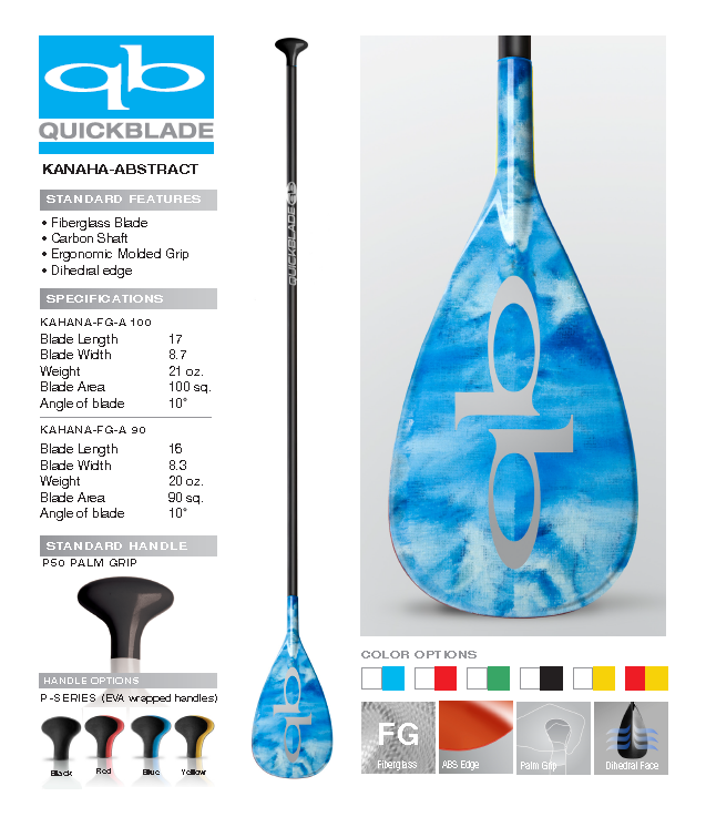 Quick Blade クイックブレード KANAHAモデル Quick Blade クイックブレード KANAHAモデル Quick Blade