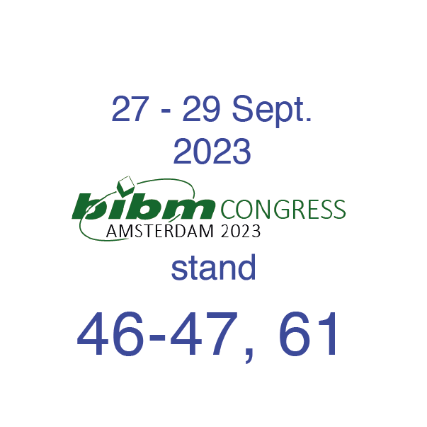 We will be at the BIBM CONGRESS 2023 CMEAlpic, a world of concrete!