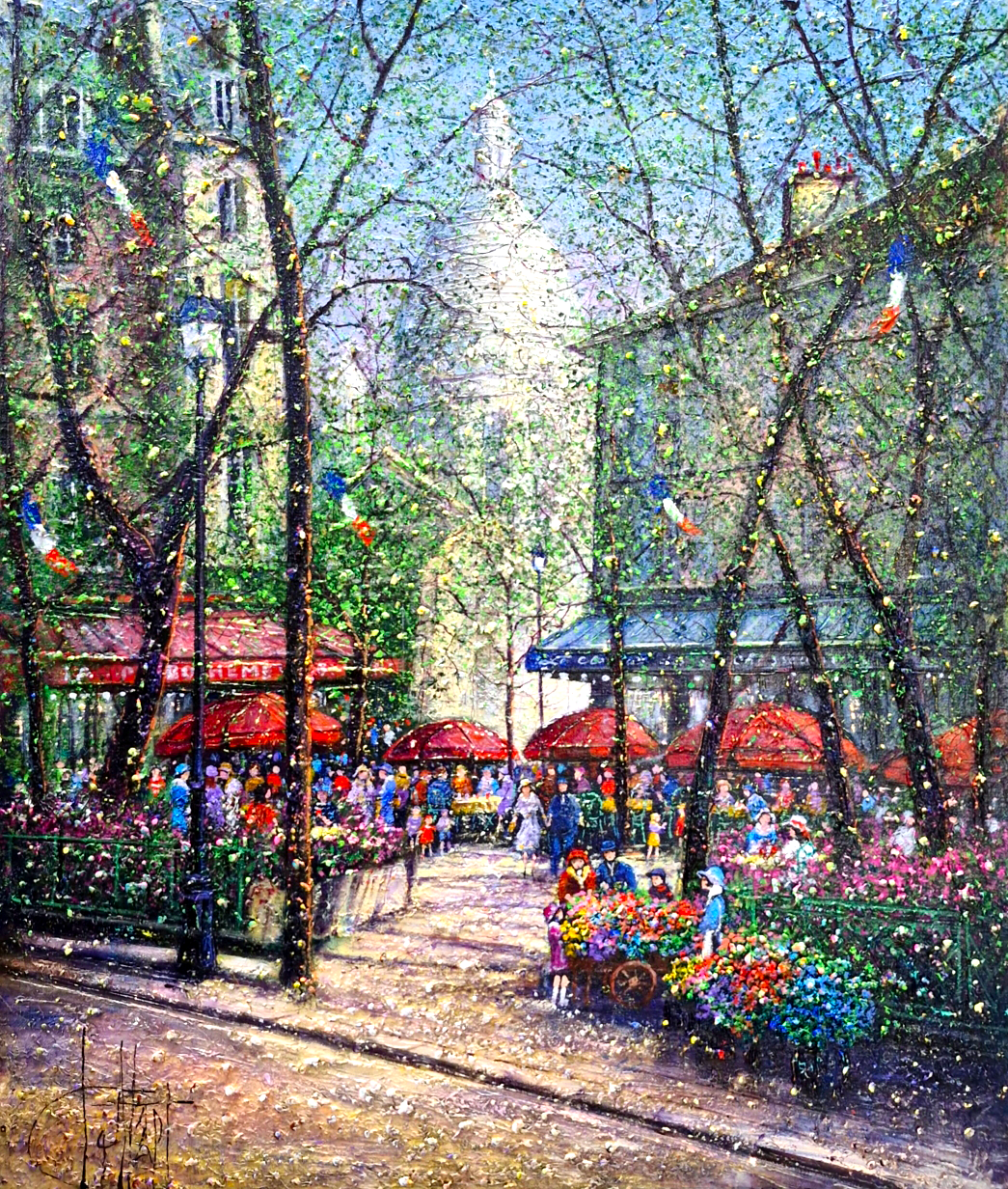 ギィ・デサップ-フランス現代印象派画家 - Official Website Artist