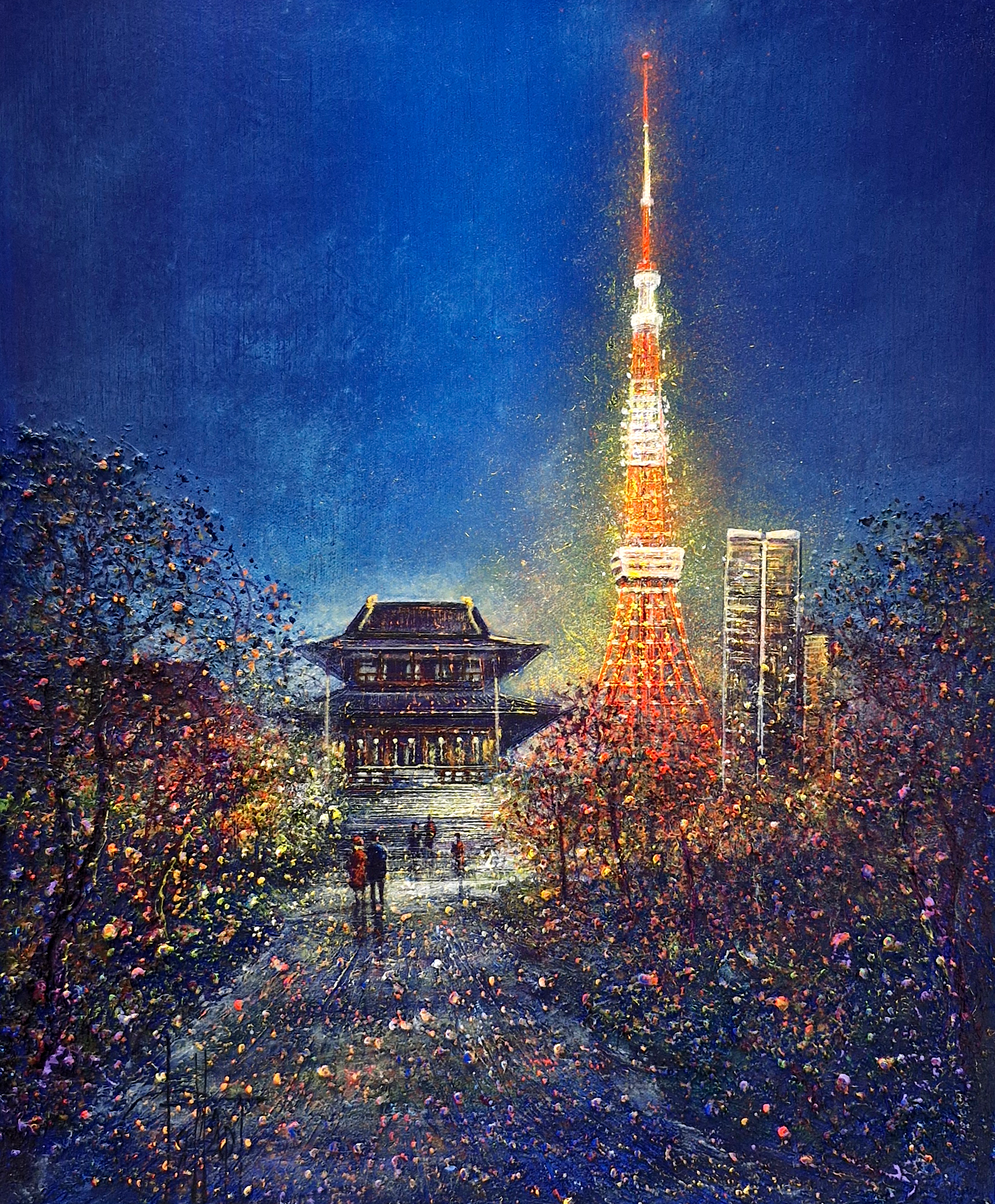 日本の風景 - Official Website Artist painter 【Guy DESSAPT】French