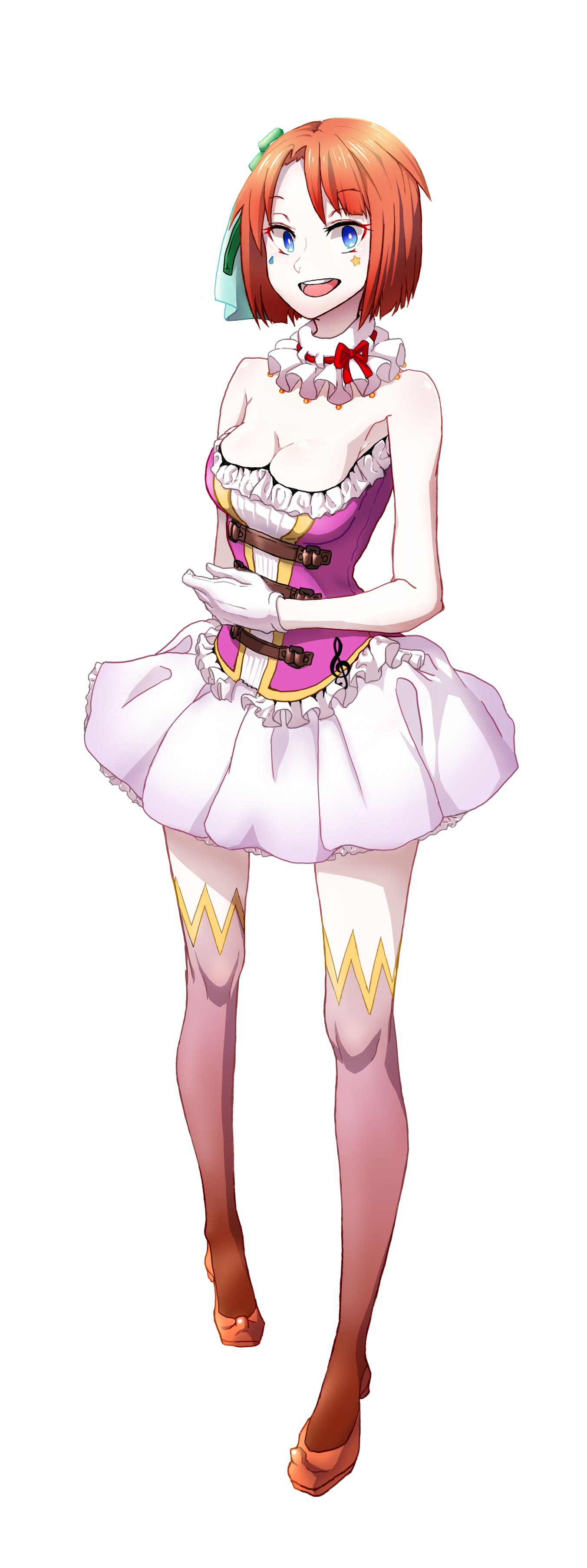 立ち絵 戯白メリー 弄燠音レタ 音源配布所