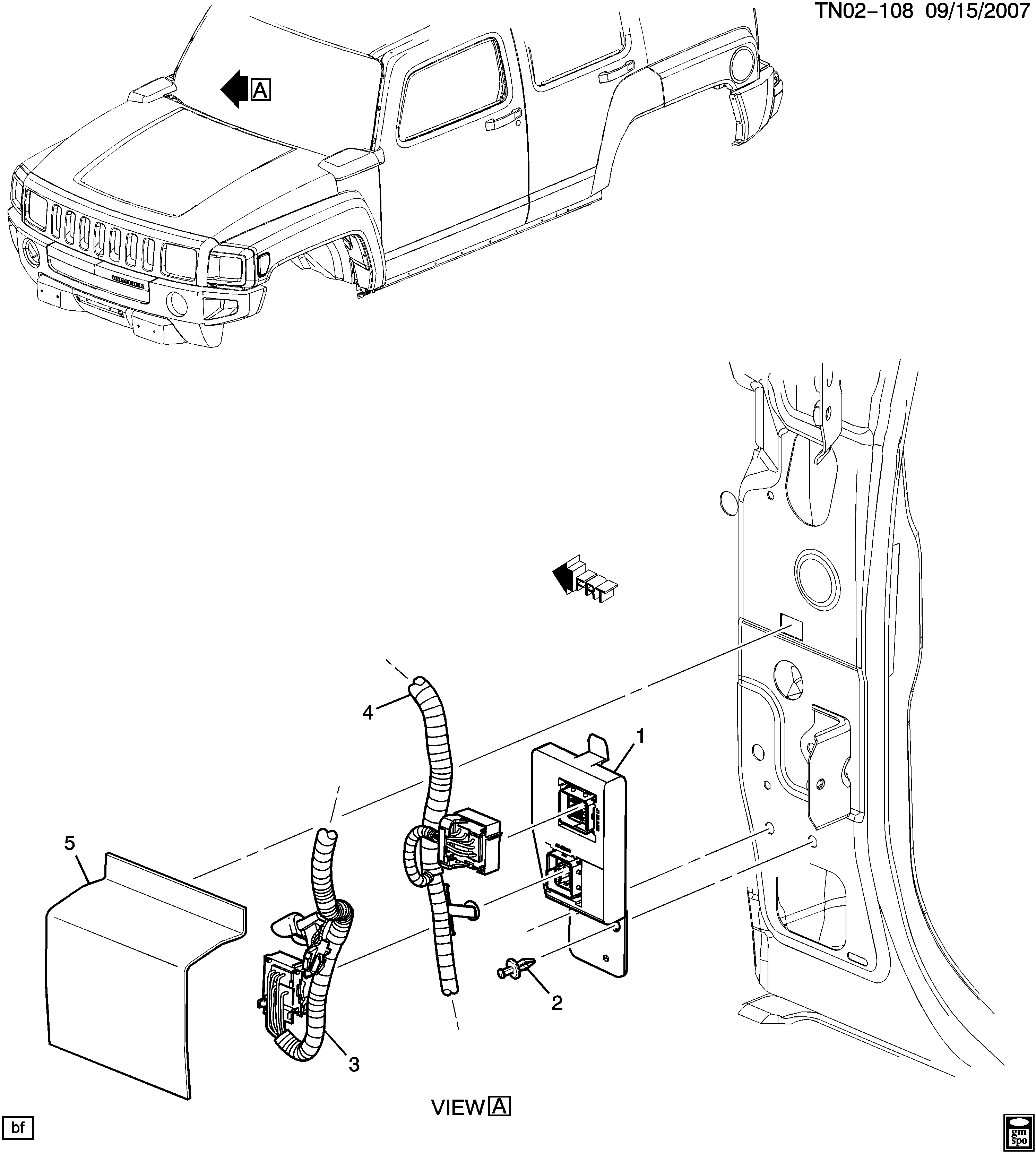 Hummer H3 BCM Hummerfreak.de