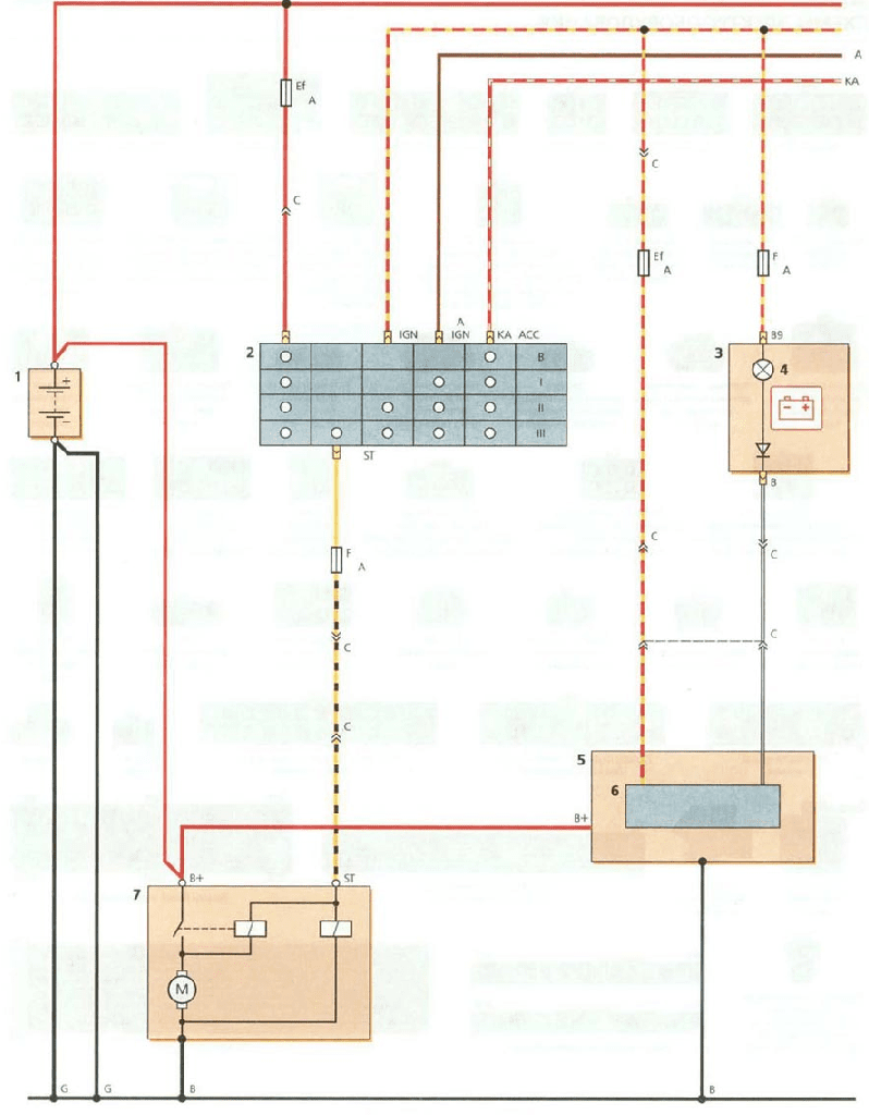 DAEWOO Matiz Wiring Diagrams Car Electrical Wiring Diagram