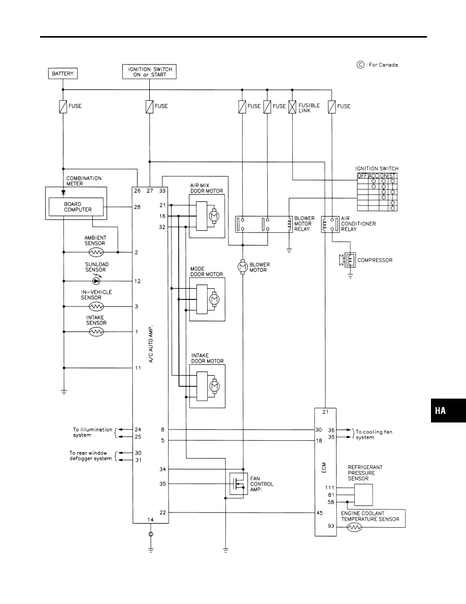 INFINITI I35 Wiring Diagrams - Car Electrical Wiring Diagram