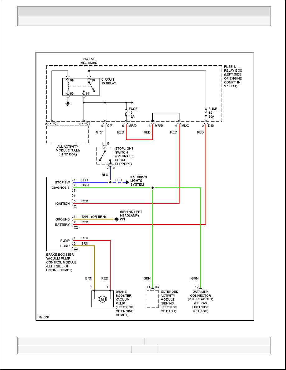 MERCEDES ML320 W163 Wiring Diagrams Car Electrical Wiring Diagram