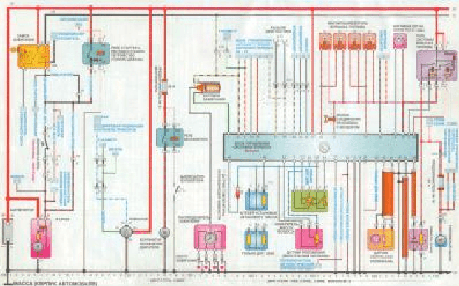 OPEL OMEGA Wiring Diagrams - Car Electrical Wiring Diagram