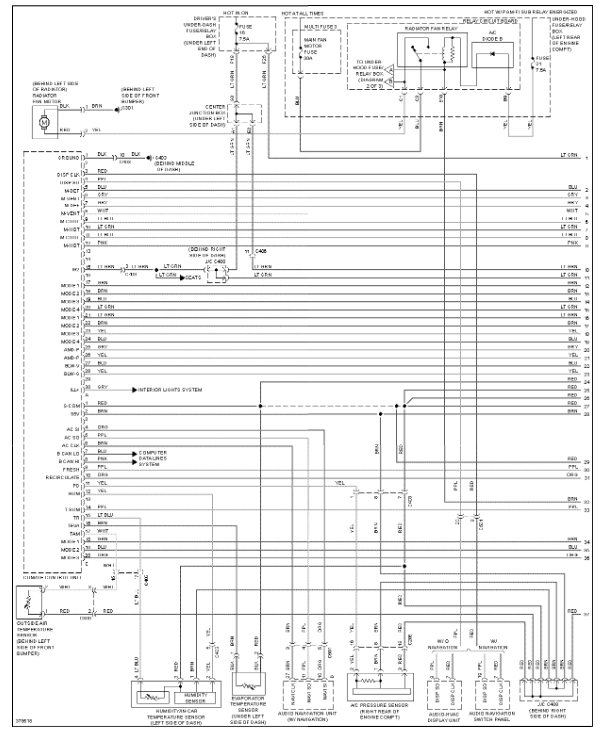 ACURA TL Wiring Diagrams Car Electrical Wiring Diagram