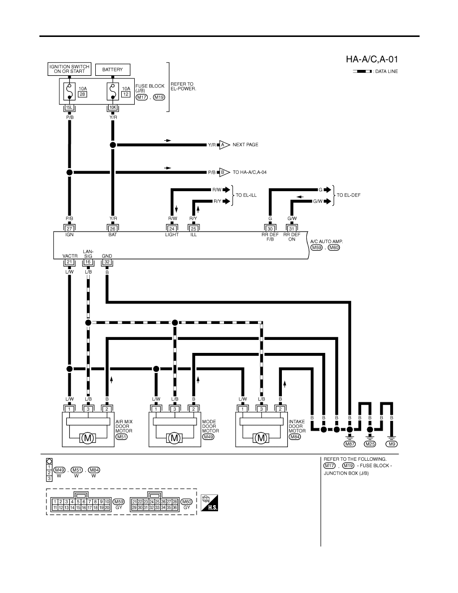 INFINITI I35 Wiring Diagrams - Car Electrical Wiring Diagram