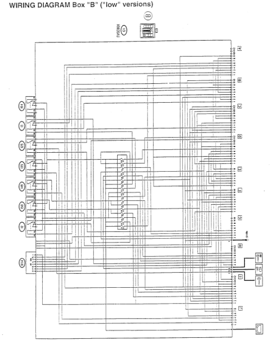 ALFA ROMEO 146 Wiring Diagrams Car Electrical Wiring Diagram