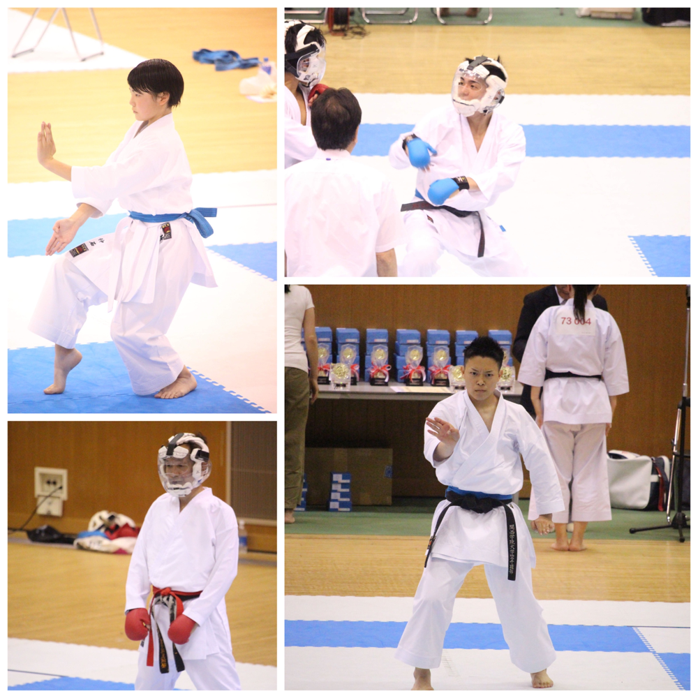 第52回兵庫県空手道選手権大会 中学 高校 成年 マスターズ 五誓会