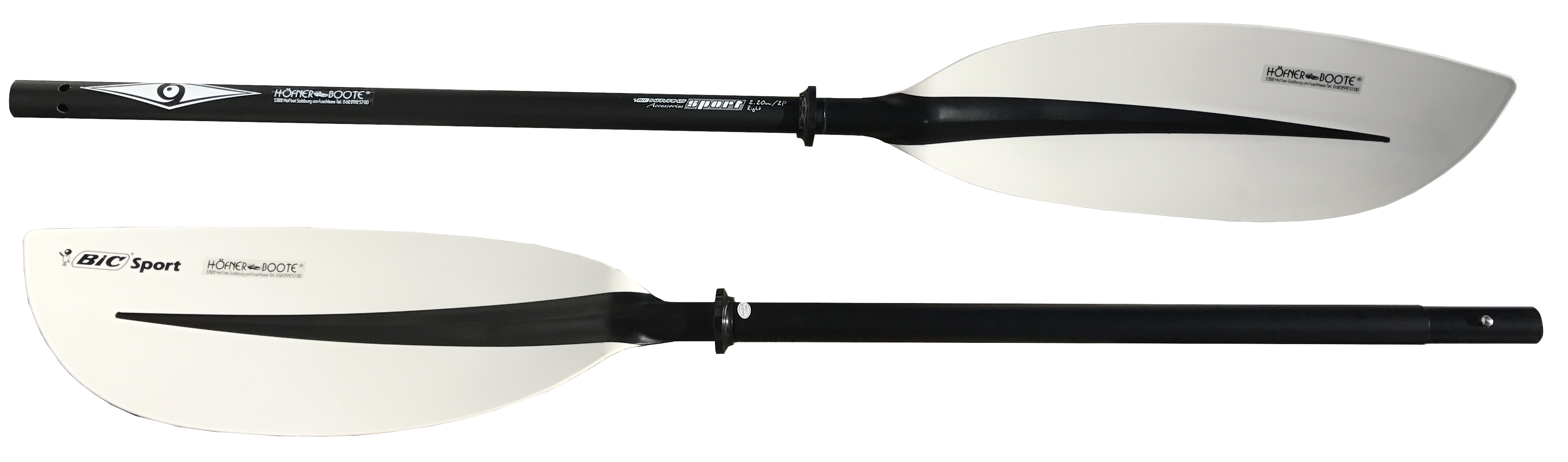 BIC Kalao Kajak SitOnTop Länge 435 cm Breite 88 cm Gewicht 39,5 Kg