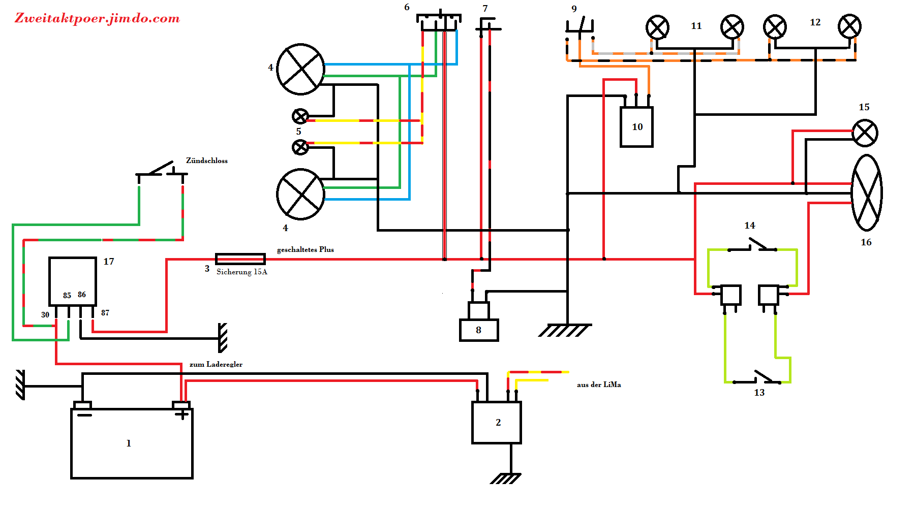 Elektrik - das Problemkind - zweitaktpowers Webseite!