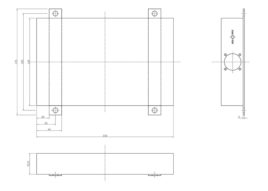 Product DCU Interface Box AEE GmbH