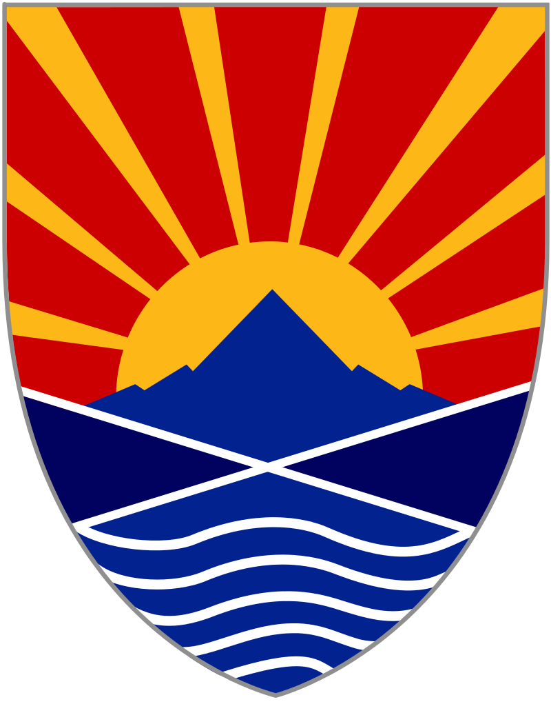 escudo de macedonia del norte Mapas y Banderas