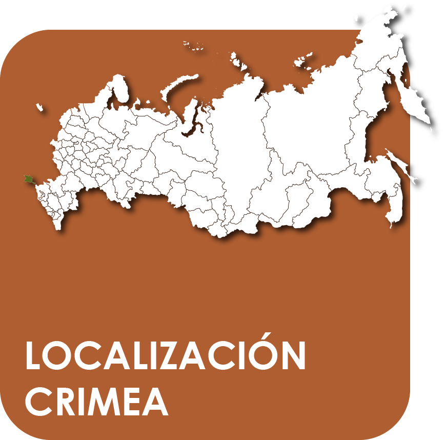 República de Crimea Mapas y Banderas