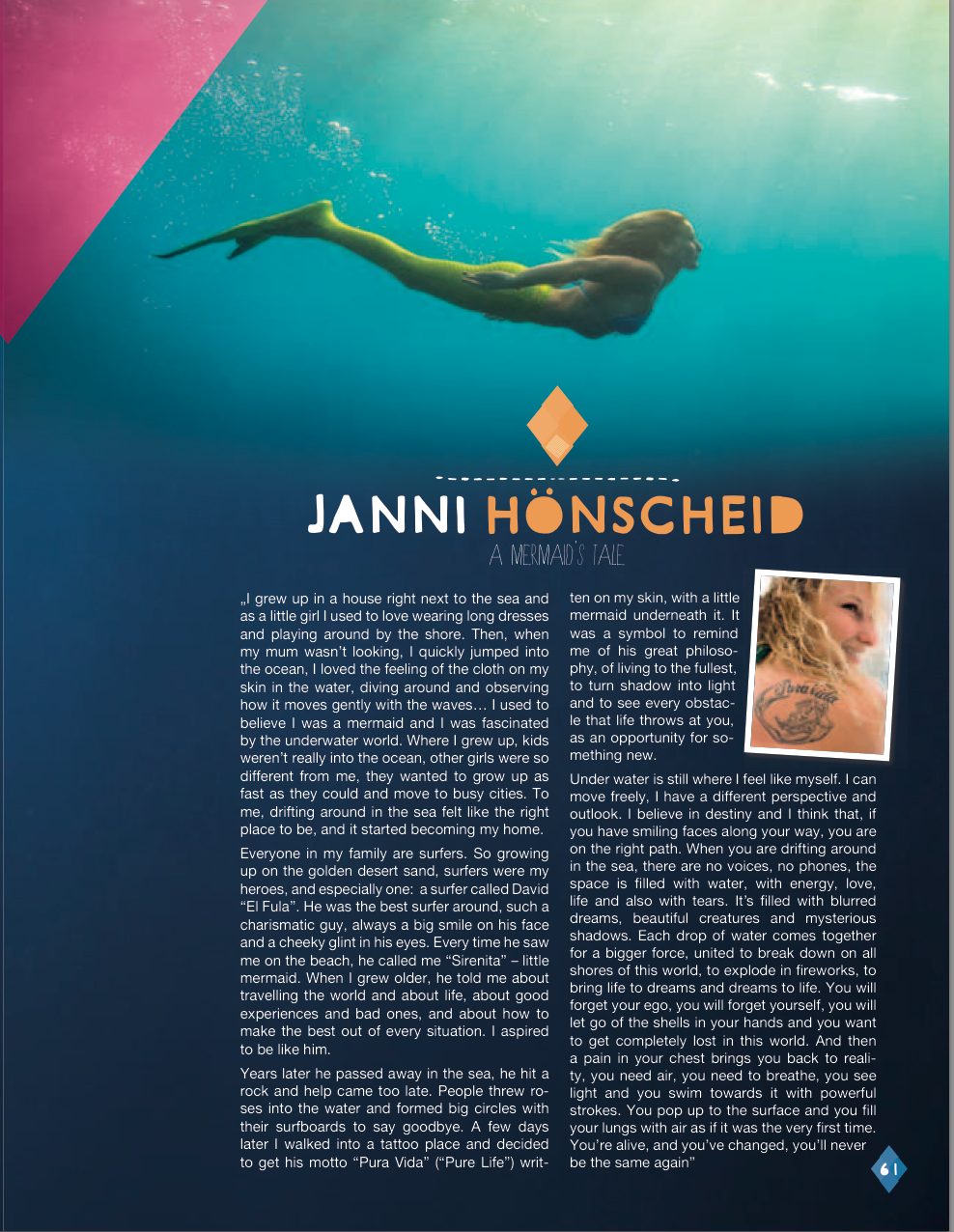 About Janni Honscheid Surfer Model
