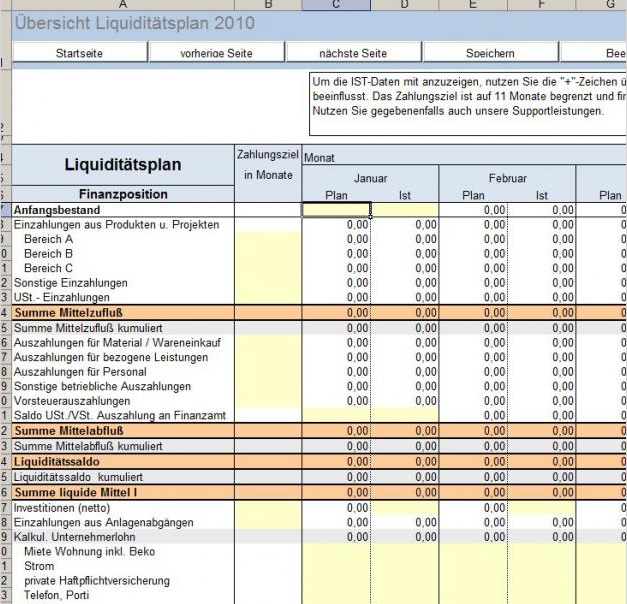 Rs Controlling System Fur Eur Mit Excel Hanseatic Business School Als excel datei zum download. rs controlling system fur eur mit excel