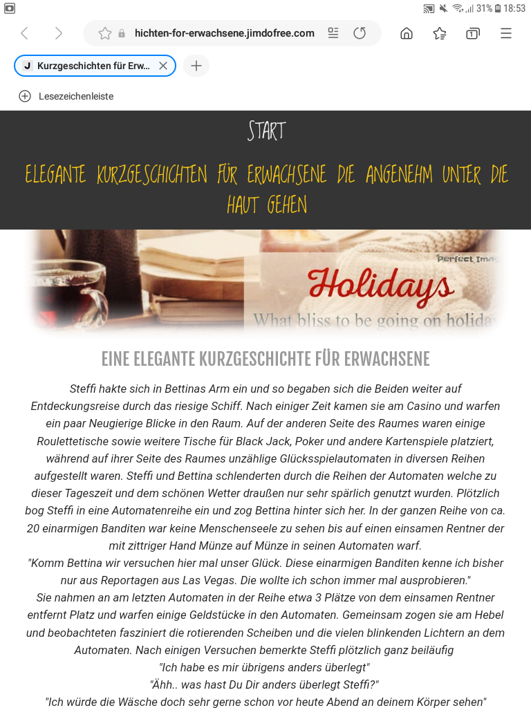 Zum Ausdrucken - kurzgeschichten-for-erwachsenes Webseite!