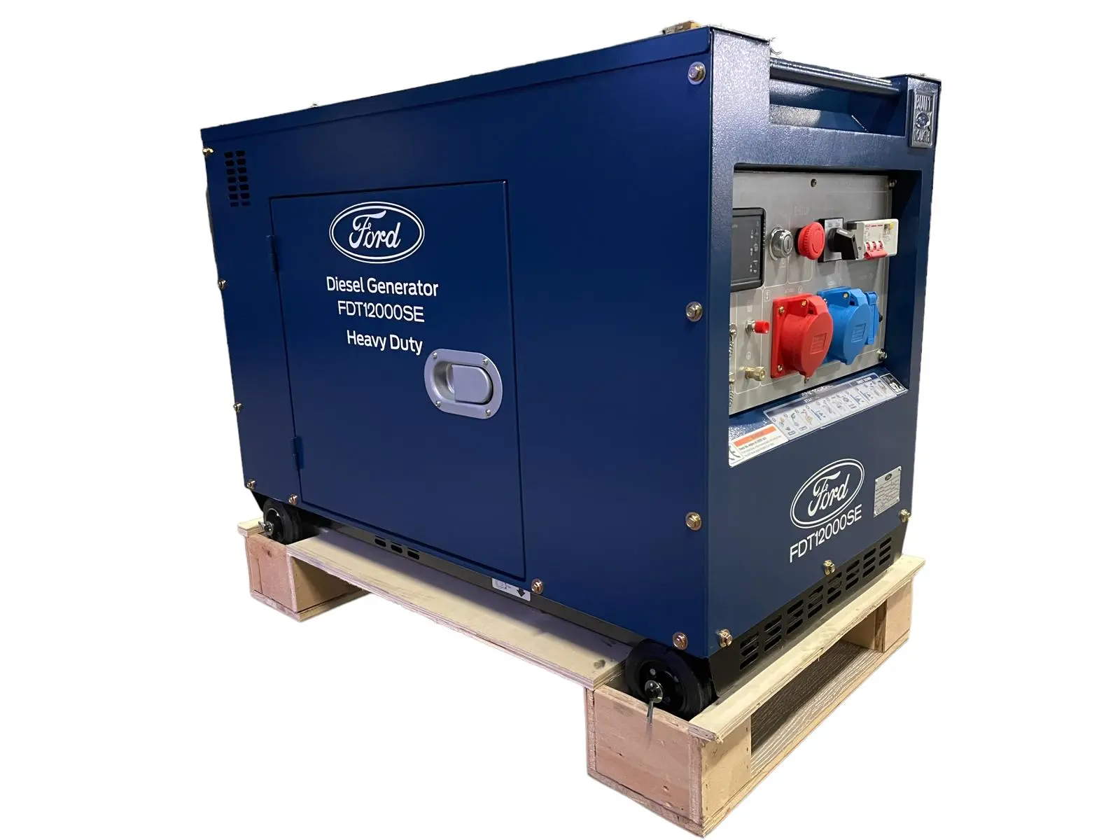 FORD GENERATOR FDT12000SE De website van fordpowertools!