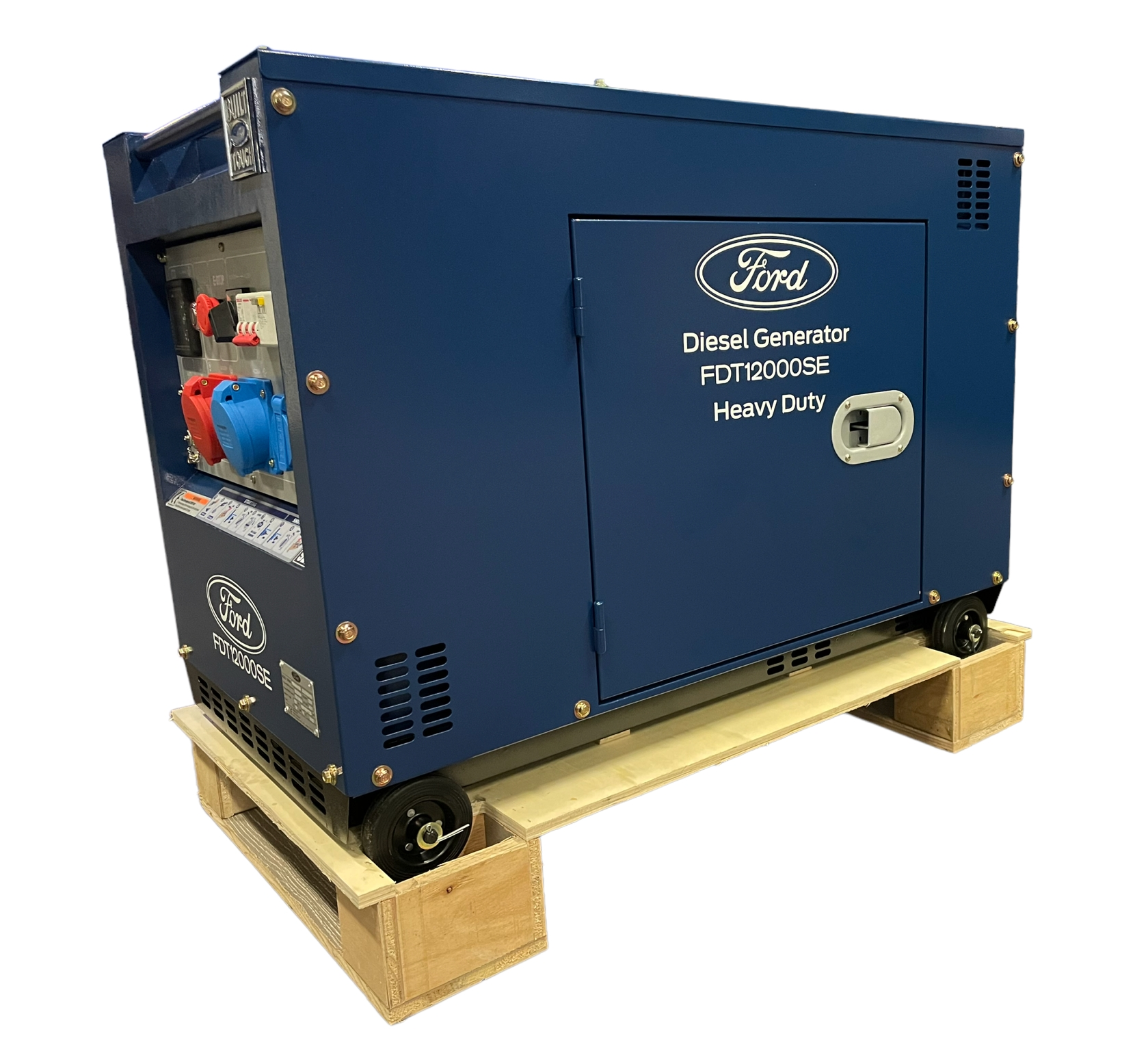 FORD GENERATOR FDT12000SE De website van fordpowertools!