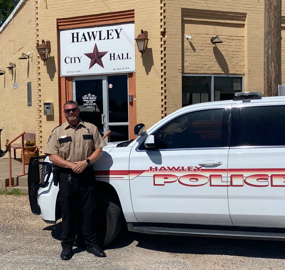 Police Dept. Hawley TX