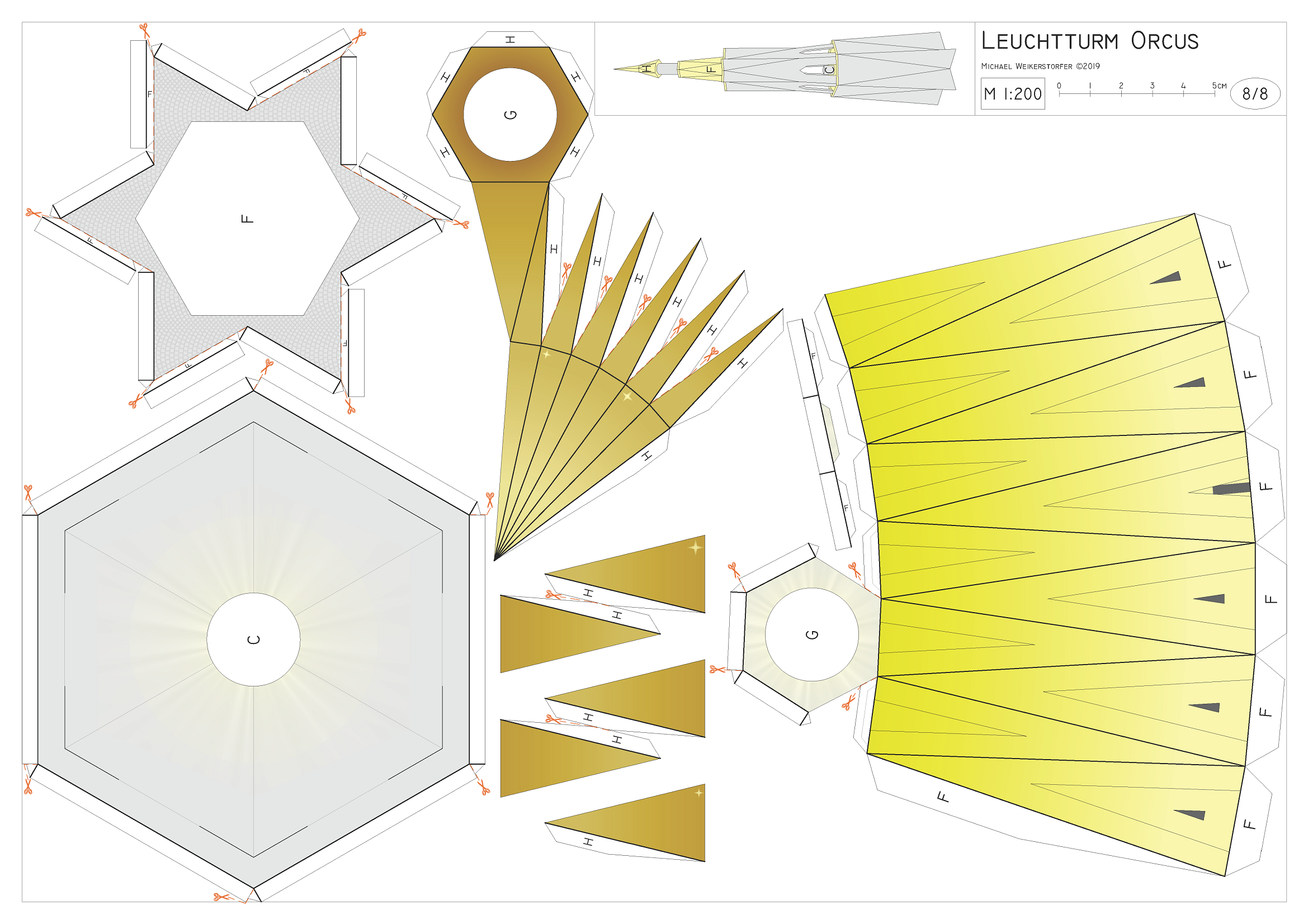 Leuchtturm Orcus Bucher Papiergebaude