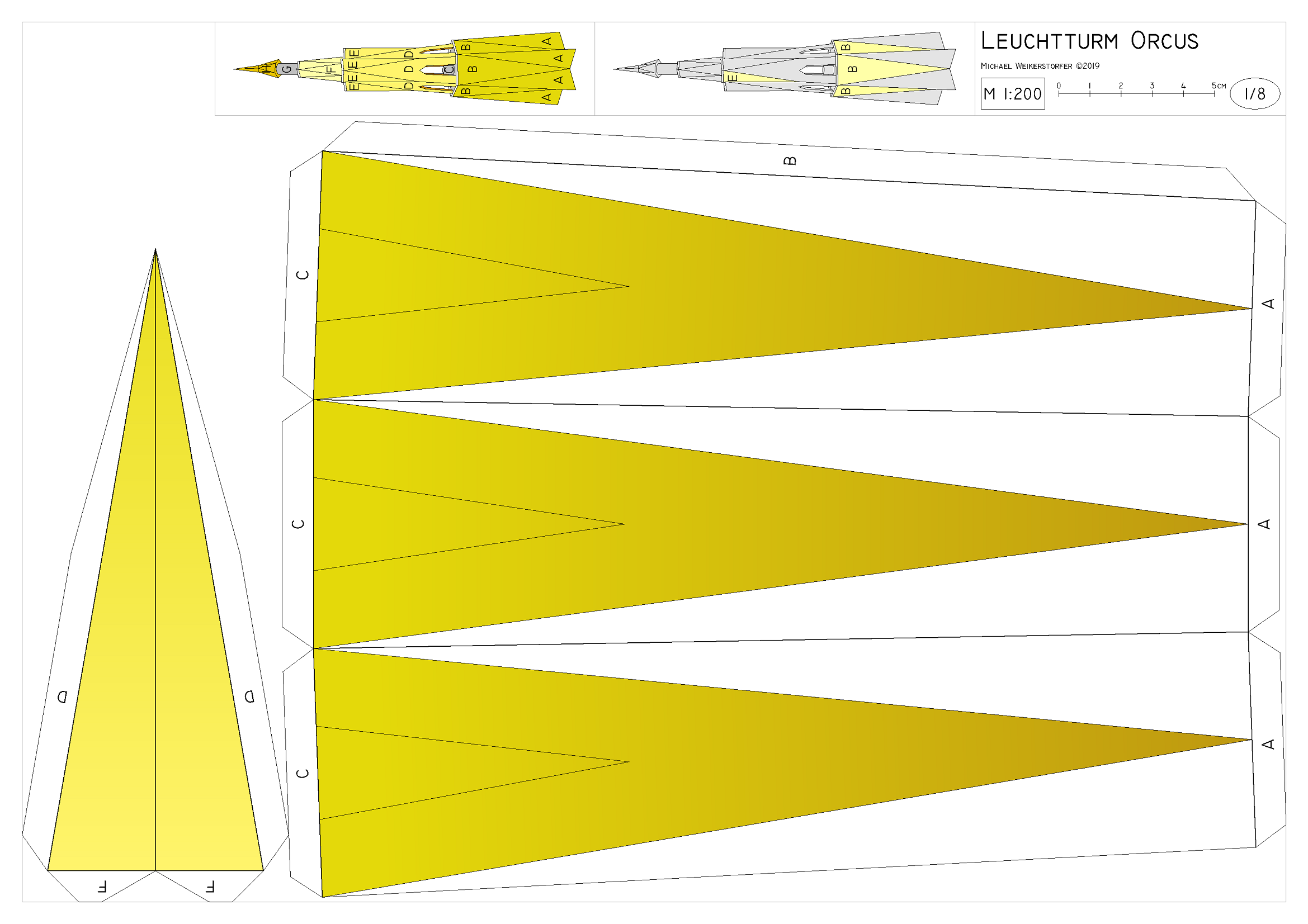 Leuchtturm Orcus Bucher Papiergebaude