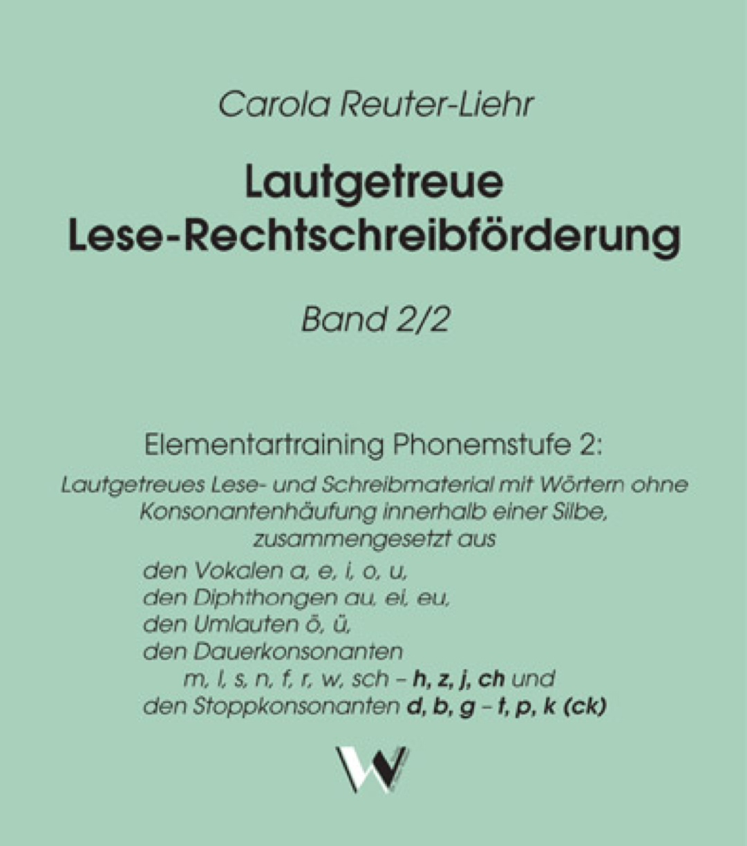 Reuter Liehr Arbeitsblätter
 Reuter Liehr C Laut reue Lese Rechtschreibförderung Band 1 5
