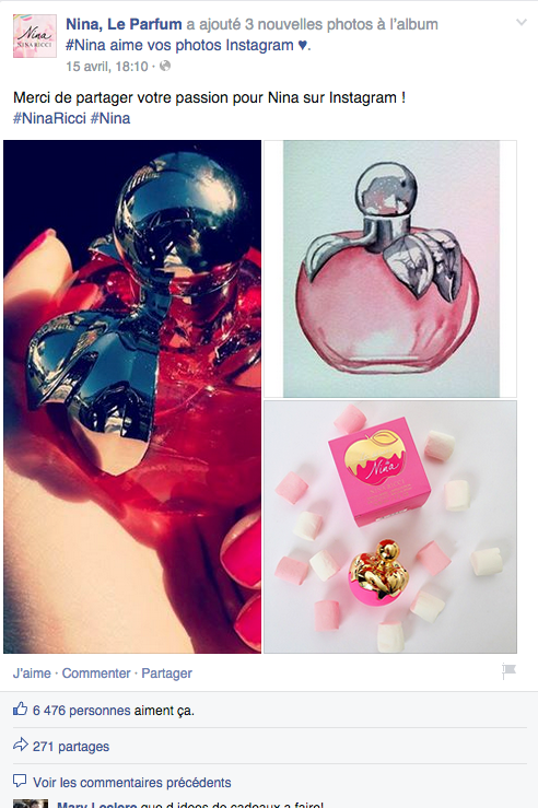 Quel community management pour les marques de parfum ...
