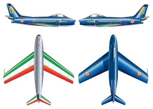 1961 1963 Benvenuti Nel Sito Dedicato Alle Frecce Tricolori P A N Pattuglia Acrobatica Nazionale