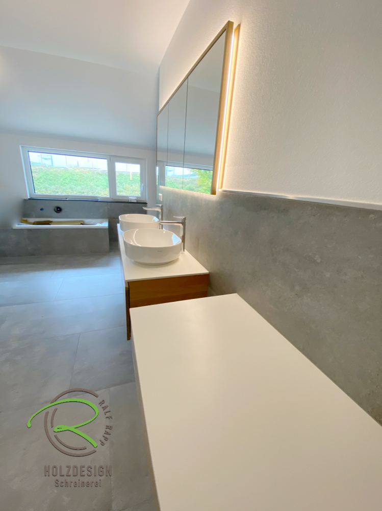 Schminktisch mit Schublade - Schreinerei - Holzdesign Rapp Geisingen