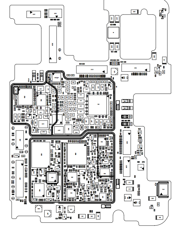 Xiaomi Mi Mix schematic and disassemble Schematic Diagram