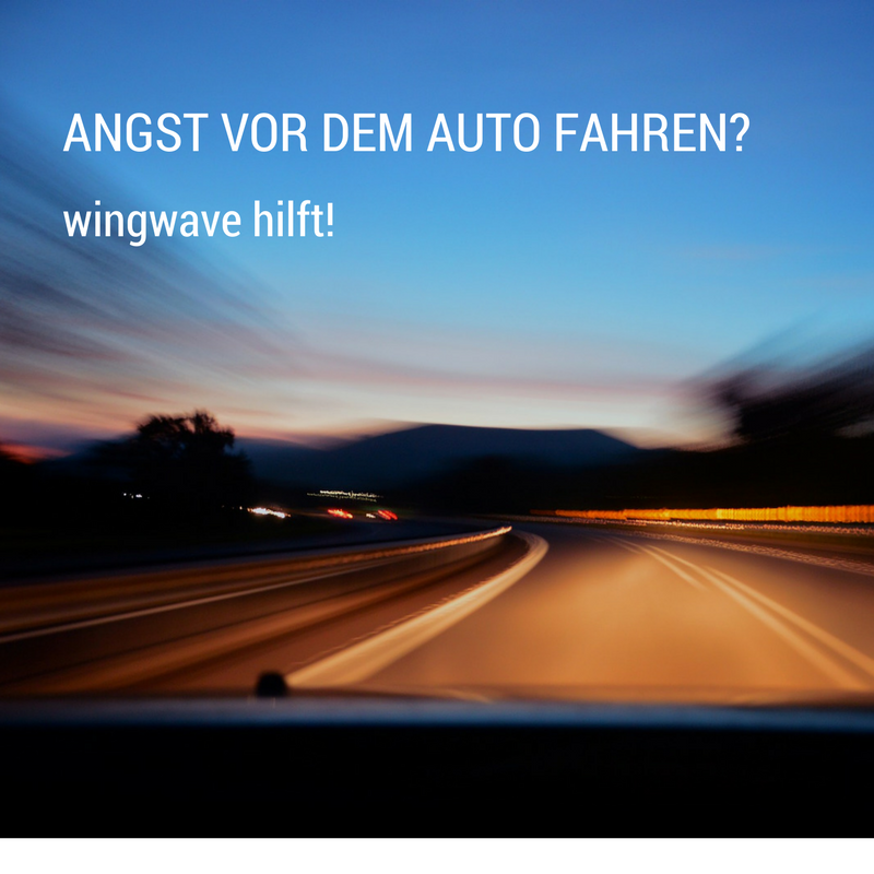 Angst Vor Dem Auto Fahren Wingwave Hilft Wingwave Coaching Hamburg