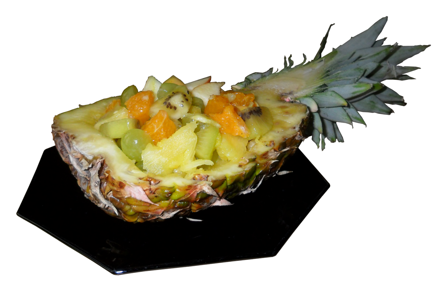 Karibischer Fruchtsalat - gartengelis Webseite!