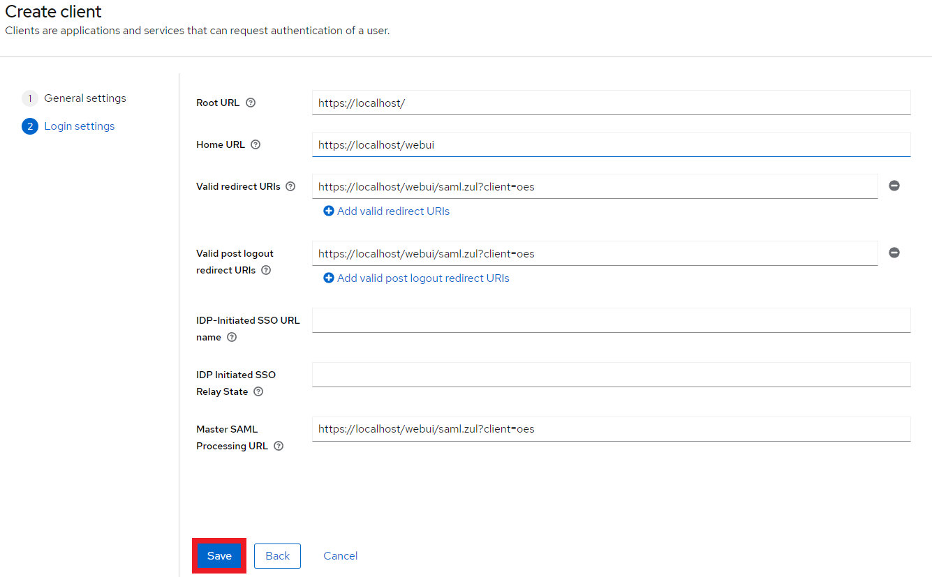 【なんでも研究日誌】JPiereのSSOSAMLの検証用KeyCloakの設定 OSS ERP Compiere