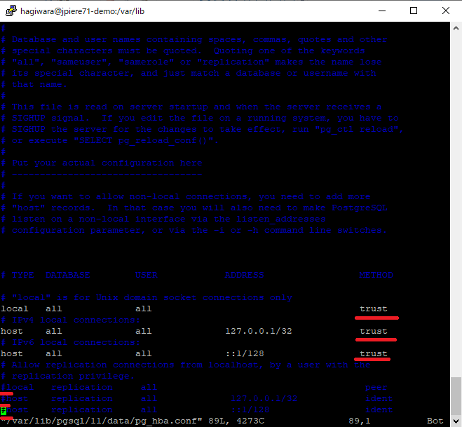 Postgresql 0014 Centos8にpostgresql11をインストールする Oss Erp Compiere Distribution Lab