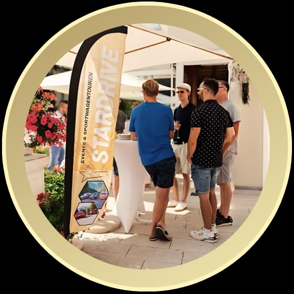 Beifahrer Sportwagen