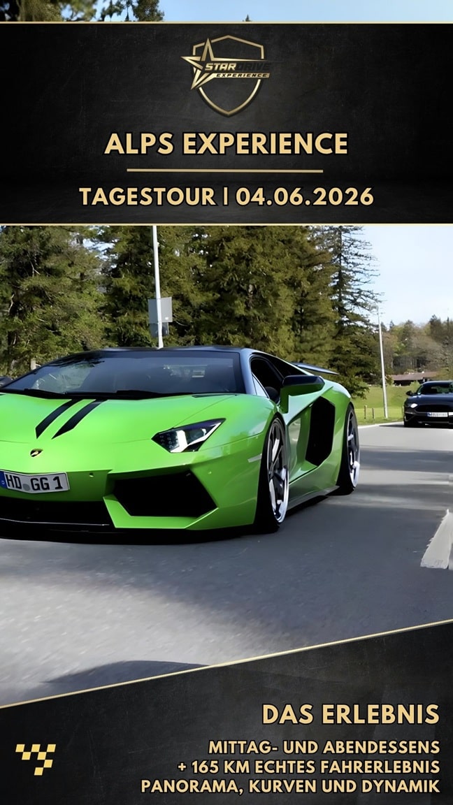 MCLAREN Treffen Ausfahrten